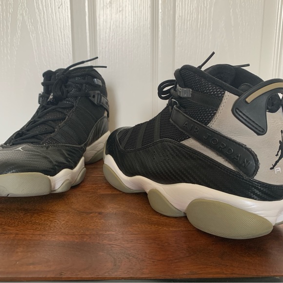 Jordan 6 Rings Carbon Fiber - Picture 6 of 8